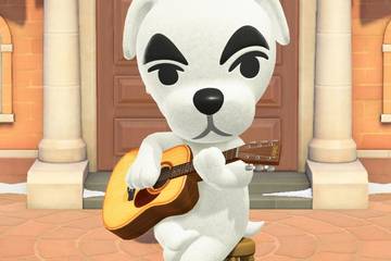 Animal Crossing New Horizons k.k. Slider in front of residential services