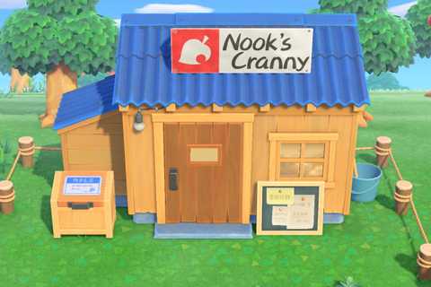 Animal Crossing New Horizons Nook's Cranny
