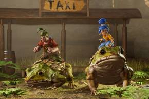 it takes two frogs