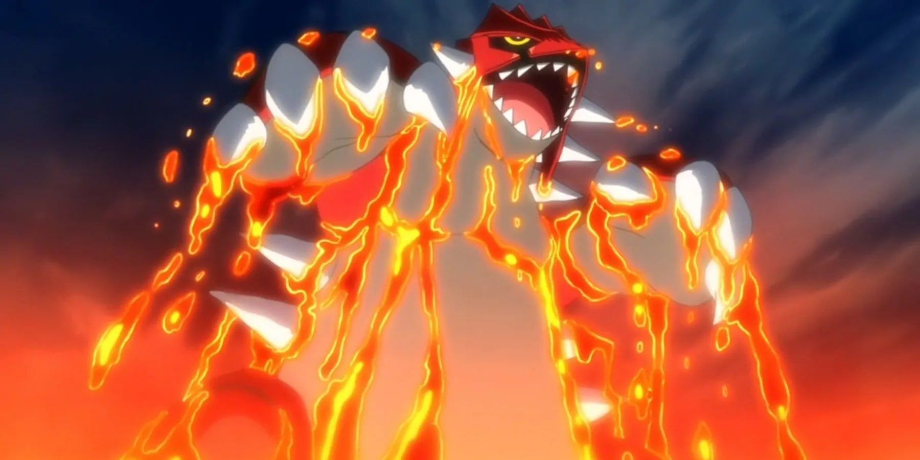 Groudon Anime