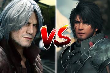 FF16 Clive vs Dante