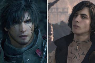 Final Fantasy 16 Clive and V