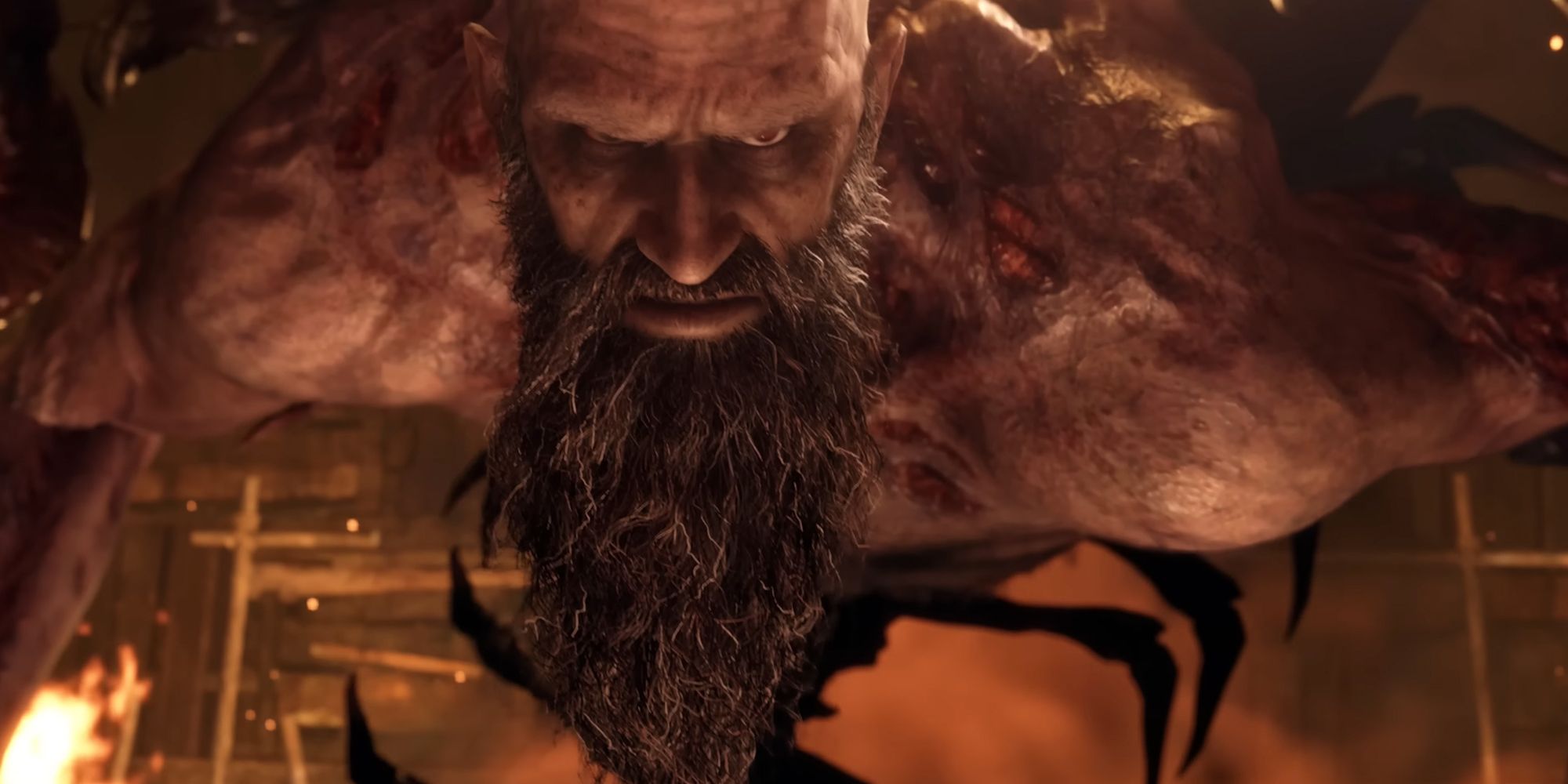 Resident Evil - Mendez Mid Transformation In RE4 Remake