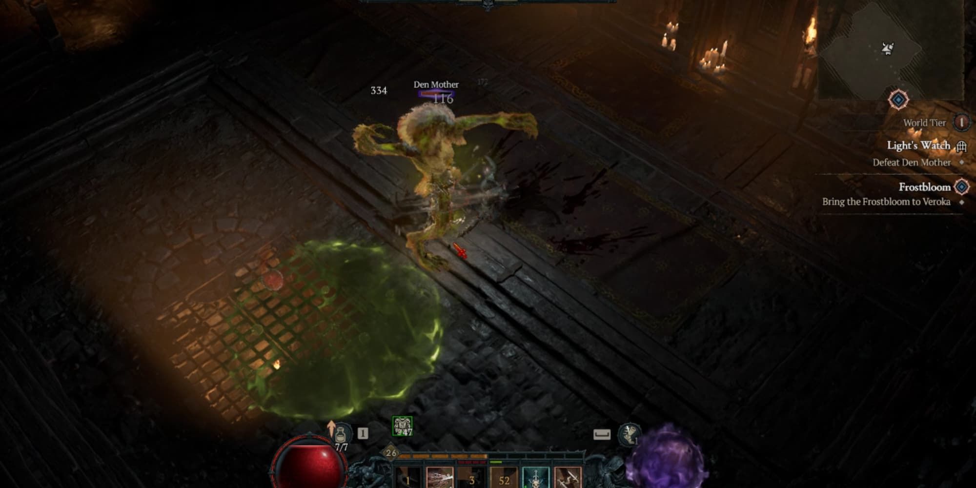 Rogue's Twisting Blades in Diablo 4