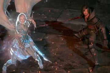 Final Fantasy 16 Jill and Clive