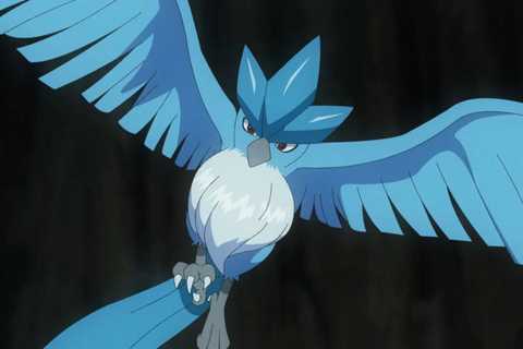 Articuno from Pokemon