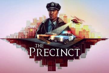 the precinct key art
