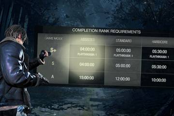 resident-evil-4-remake-rank-requirments-rewards-explained