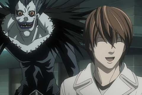 Ryuk and Light in Death Note
