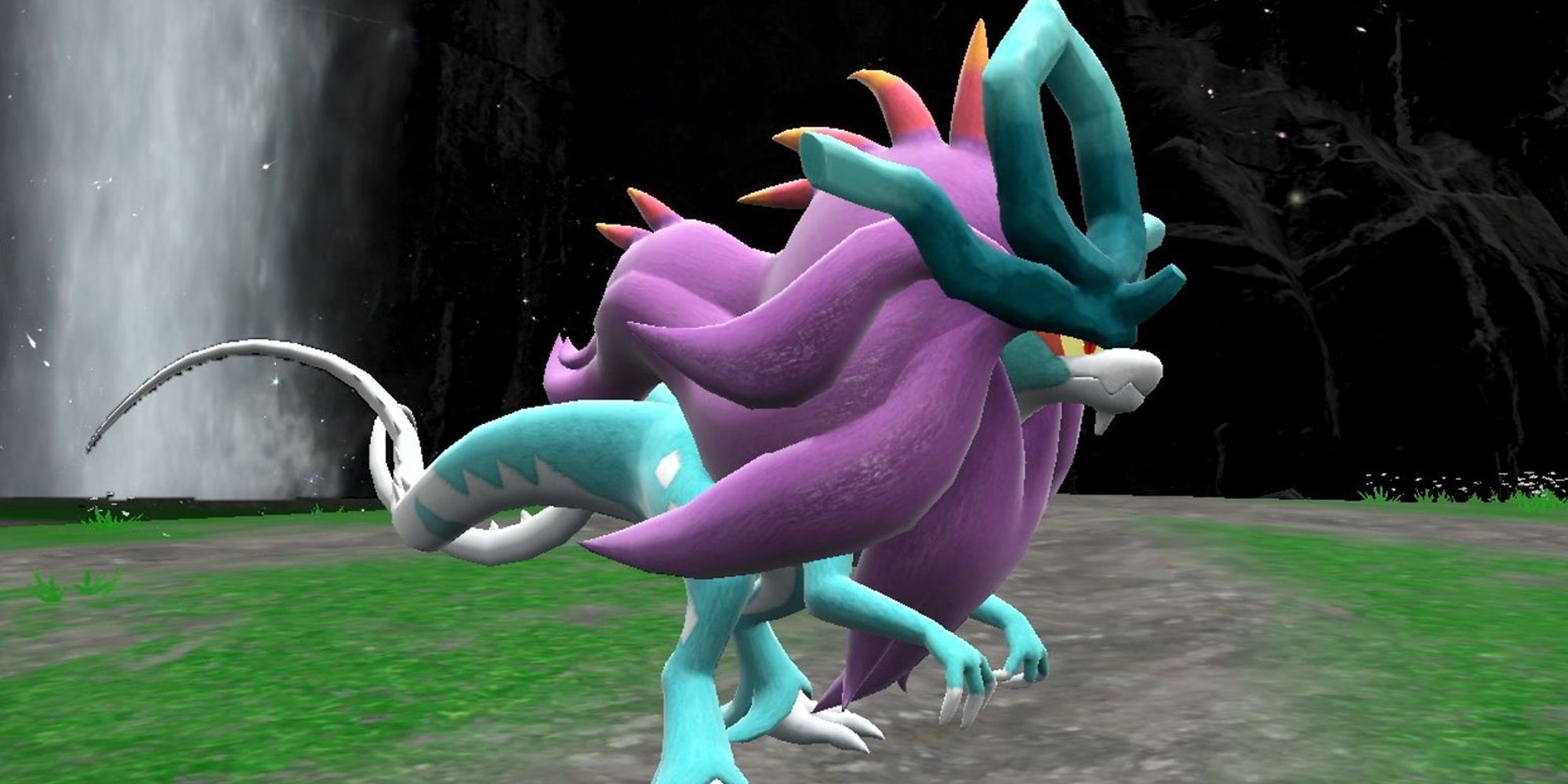 Walking Wake In Pokemon Scarlet