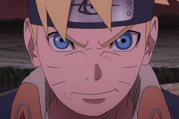 Boruto Uzumaki from Boruto