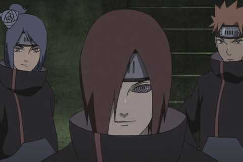 Konan, Nagato and Yahiko