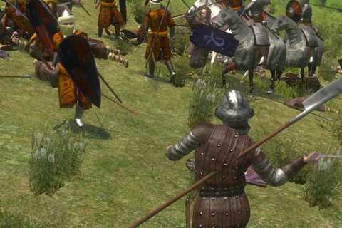 Mount and Blade Warband Combat Cropped