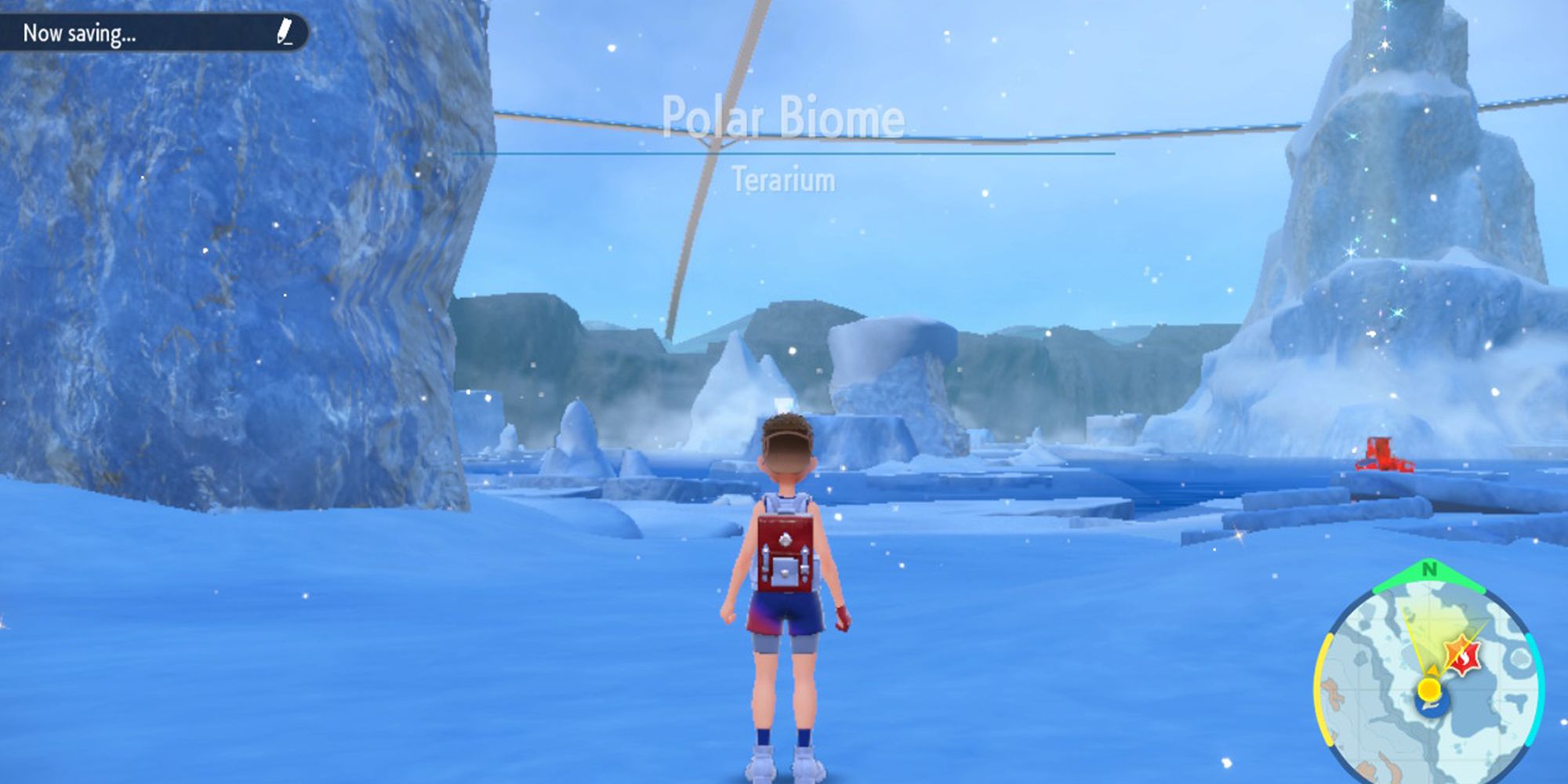 The Polar Biome In Pokemon Scarlet & Violet Indigo Disk DLC