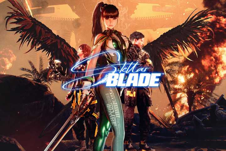 Stellar Blade Digital Deluxe Edition PS Store Official Key Art