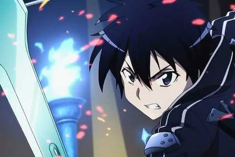 Sword Art Online Kirito In Combat
