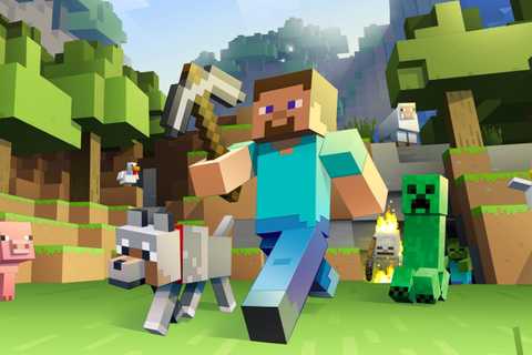 Steve from Minecraft
