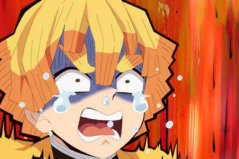 Demon slayer Zenitsu