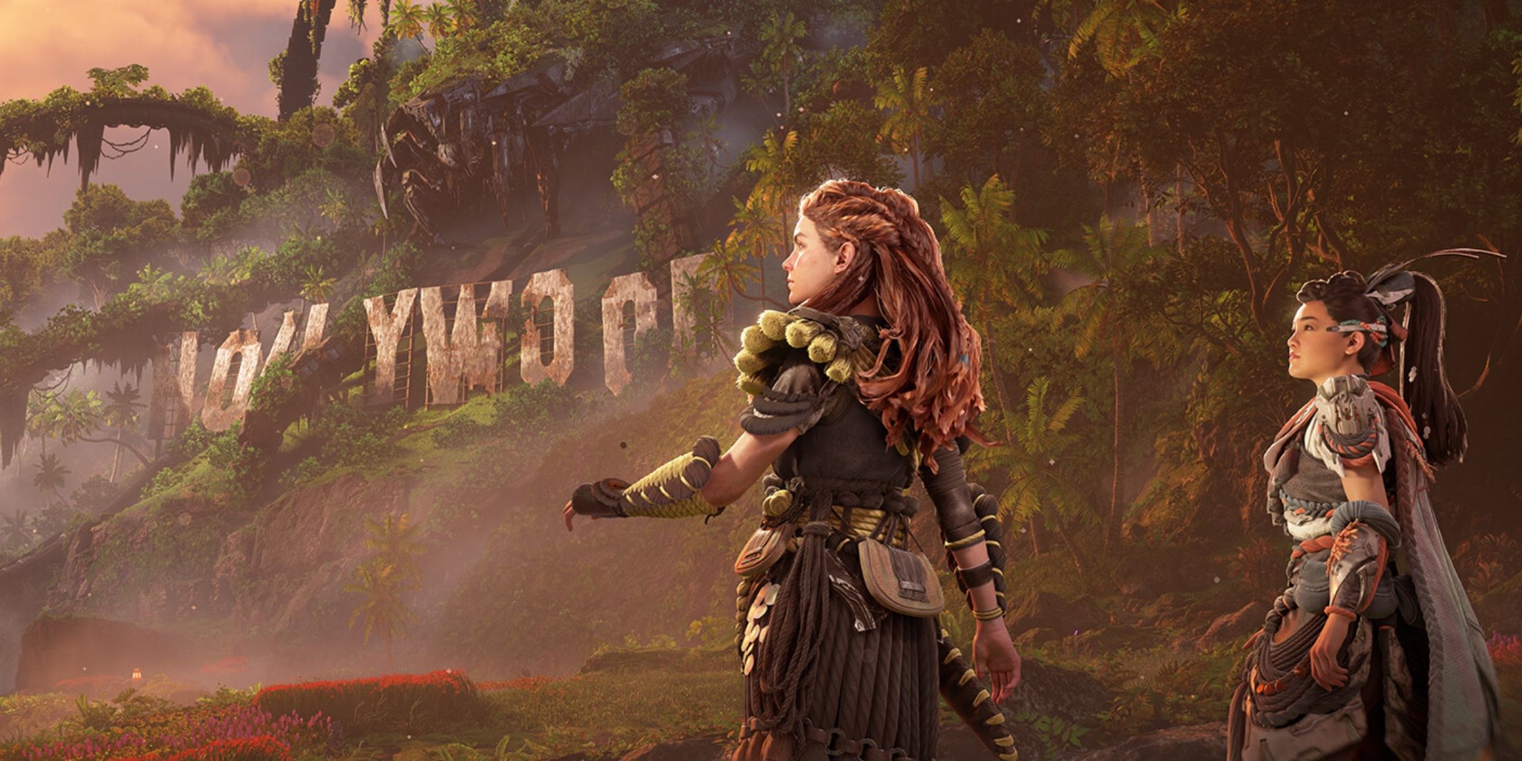 horizon-forbidden-west-aloy-and-seyka-hollywood-sign