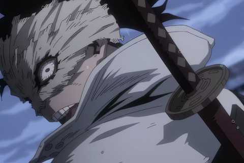 Hero Killer: Stain (My Hero Academia)