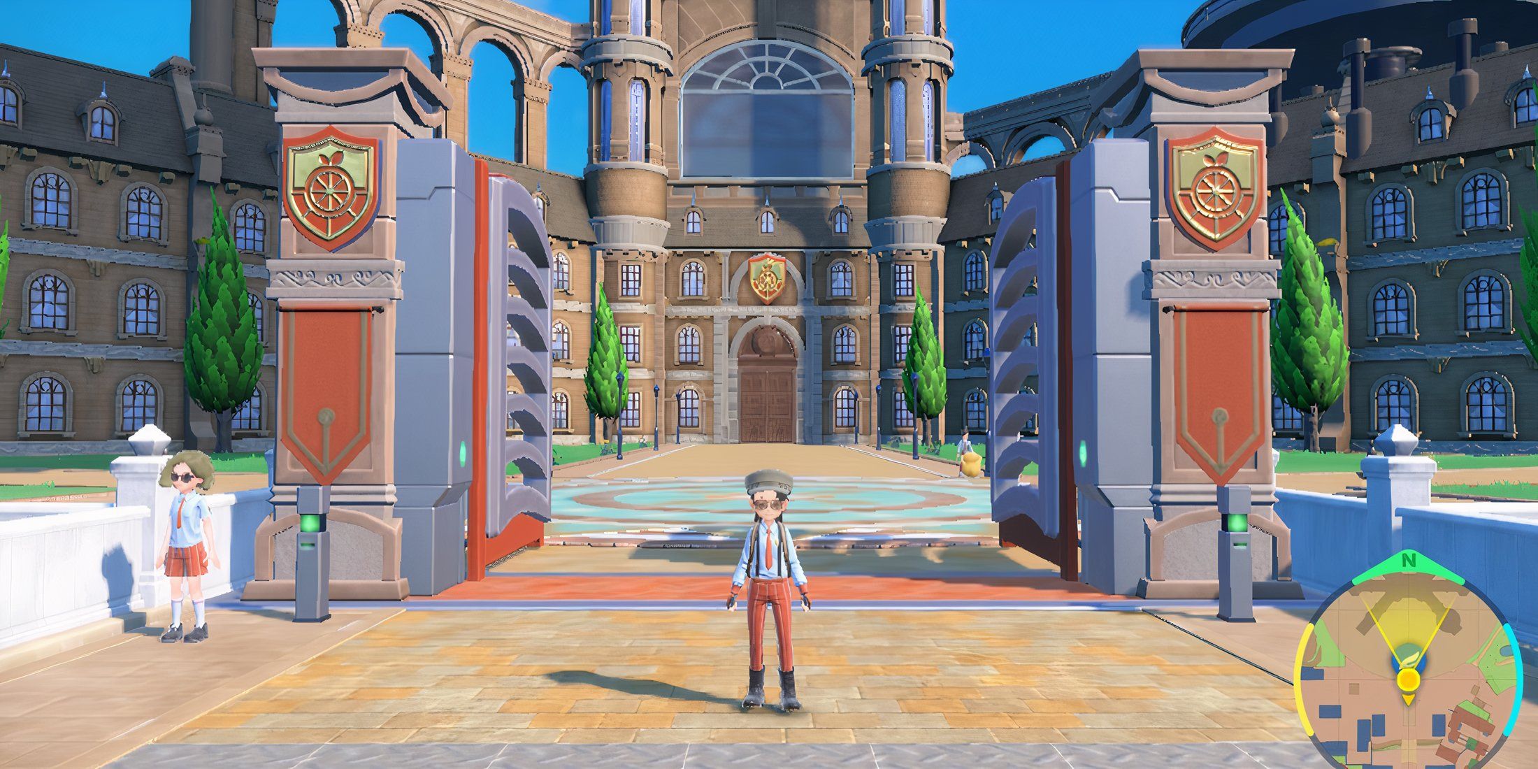 Naranja Academy In Pokemon Scarlet