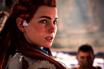Aloy in Horizon Forbidden West