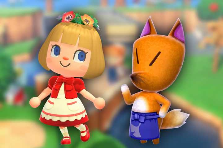 Animal Crossing Redd