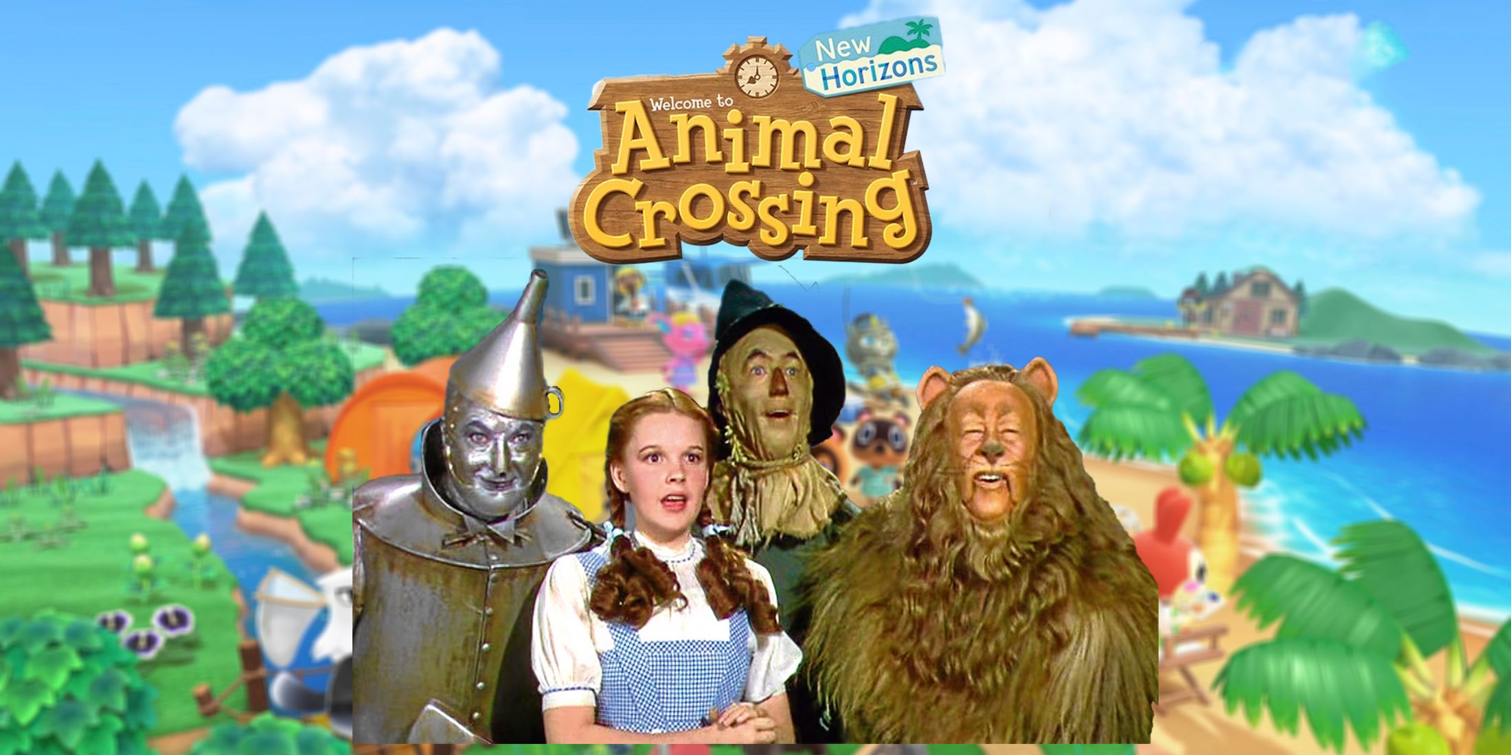Animal Crossing Player Makes Island Inspired By Wizard of Oz