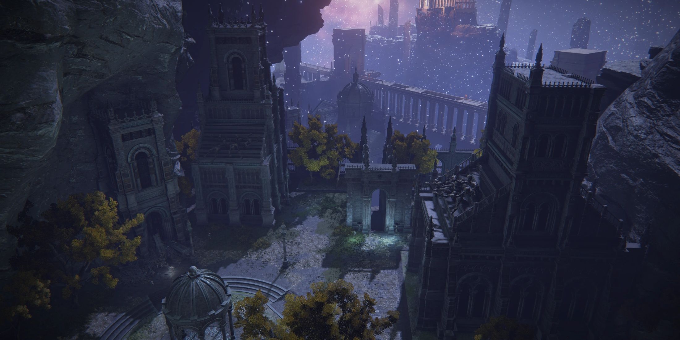 Nokron, Eternal City as shown in Elden Ring