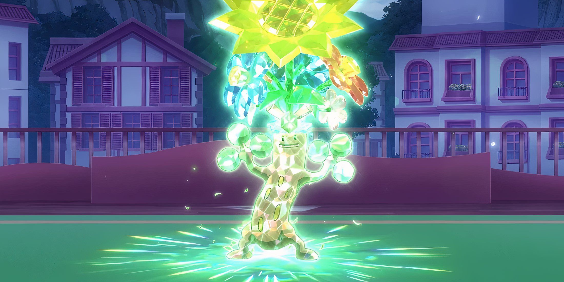Gym Leader Brassius' Sudowoodo In Pokemon Scarlet & Violet