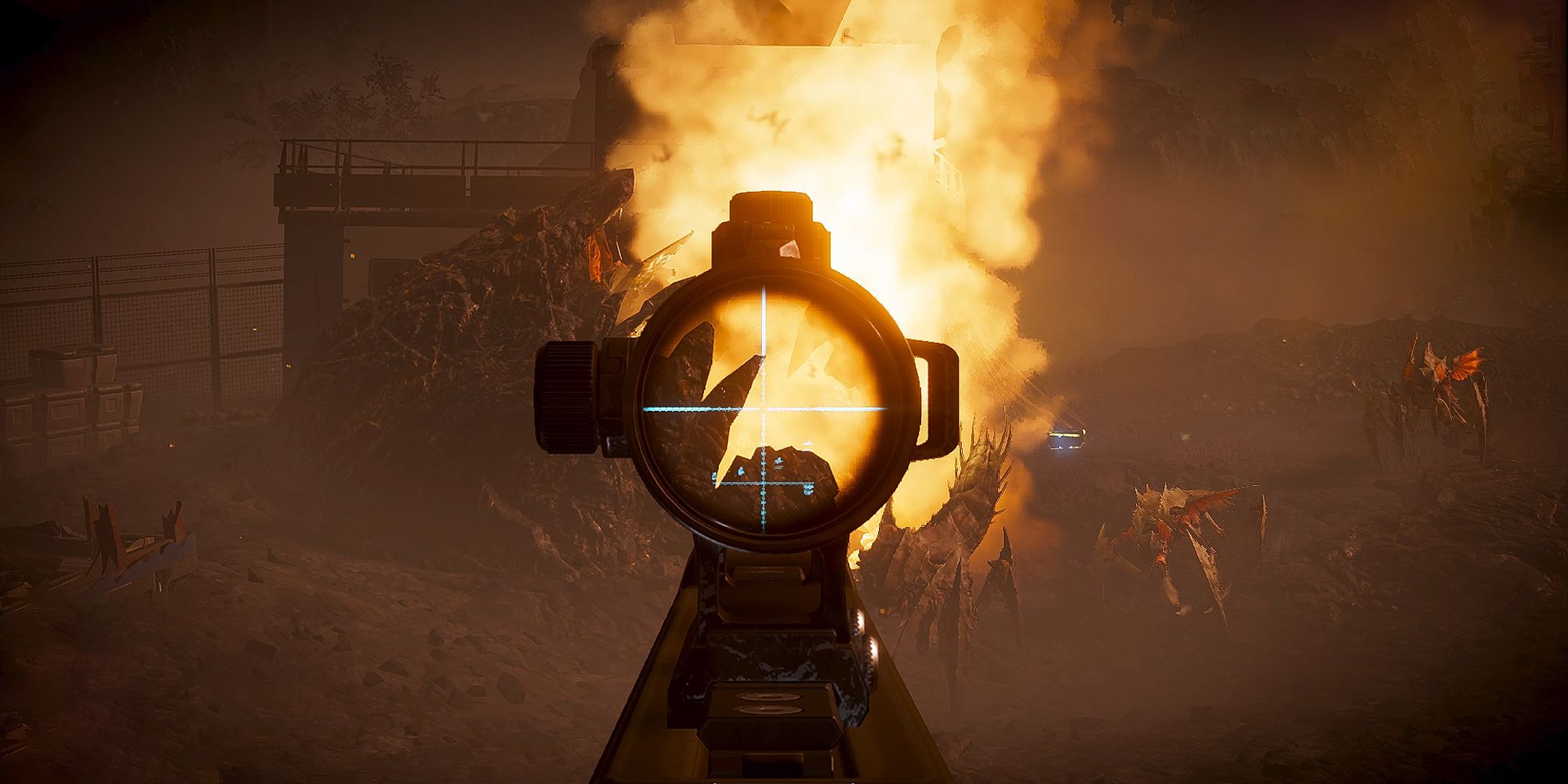 Helldivers 2 - Eruptor Bug Holes