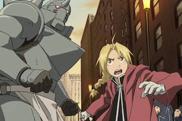 Al and Ed from Fullmetal Alchemist: Brotherhood