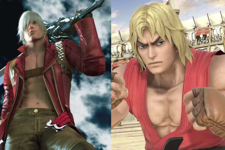 Devil May Cry Street Fighter Reuben Langdon played both Ken and Dante