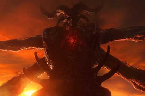 Mephisto in Diablo 4 Vessel of Hatred's trailer