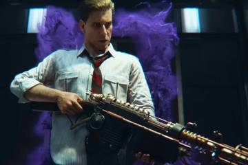 eddie richtofen with the wunderwaffe