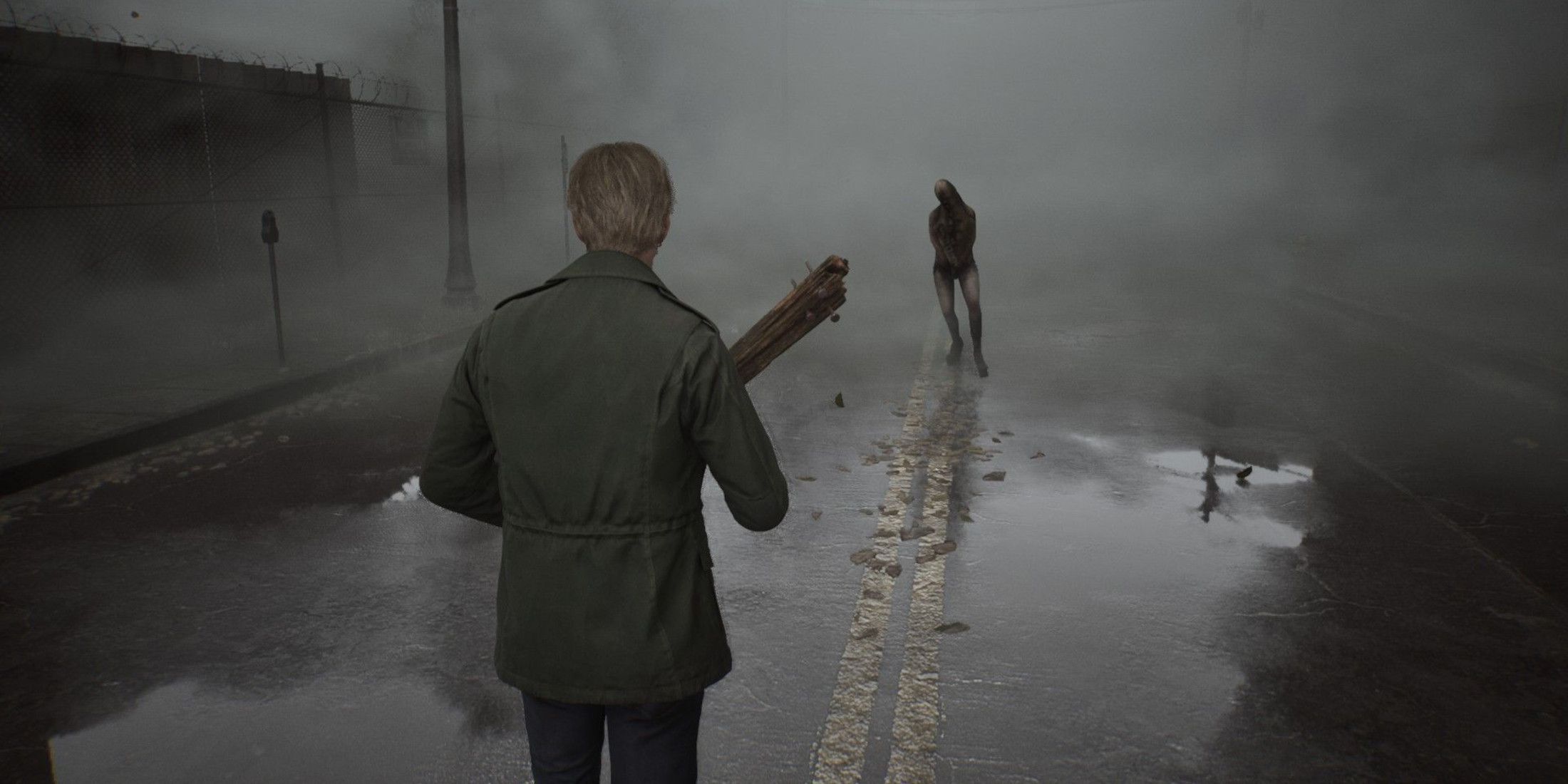 james sunderland approaching monster