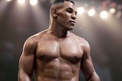 Mike Tyson in UFC 5