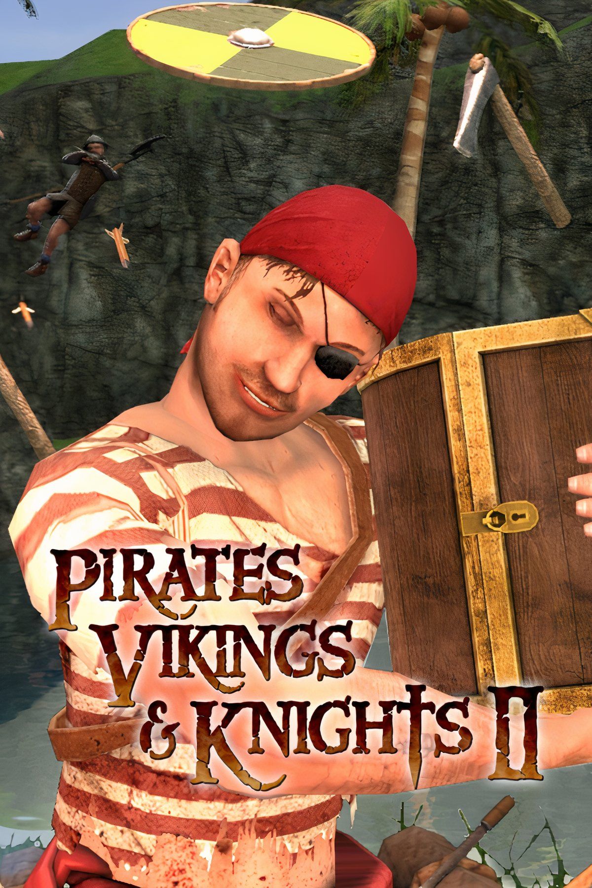 Pirates, Vikings, and Knights 2 Tag Page Cover Art