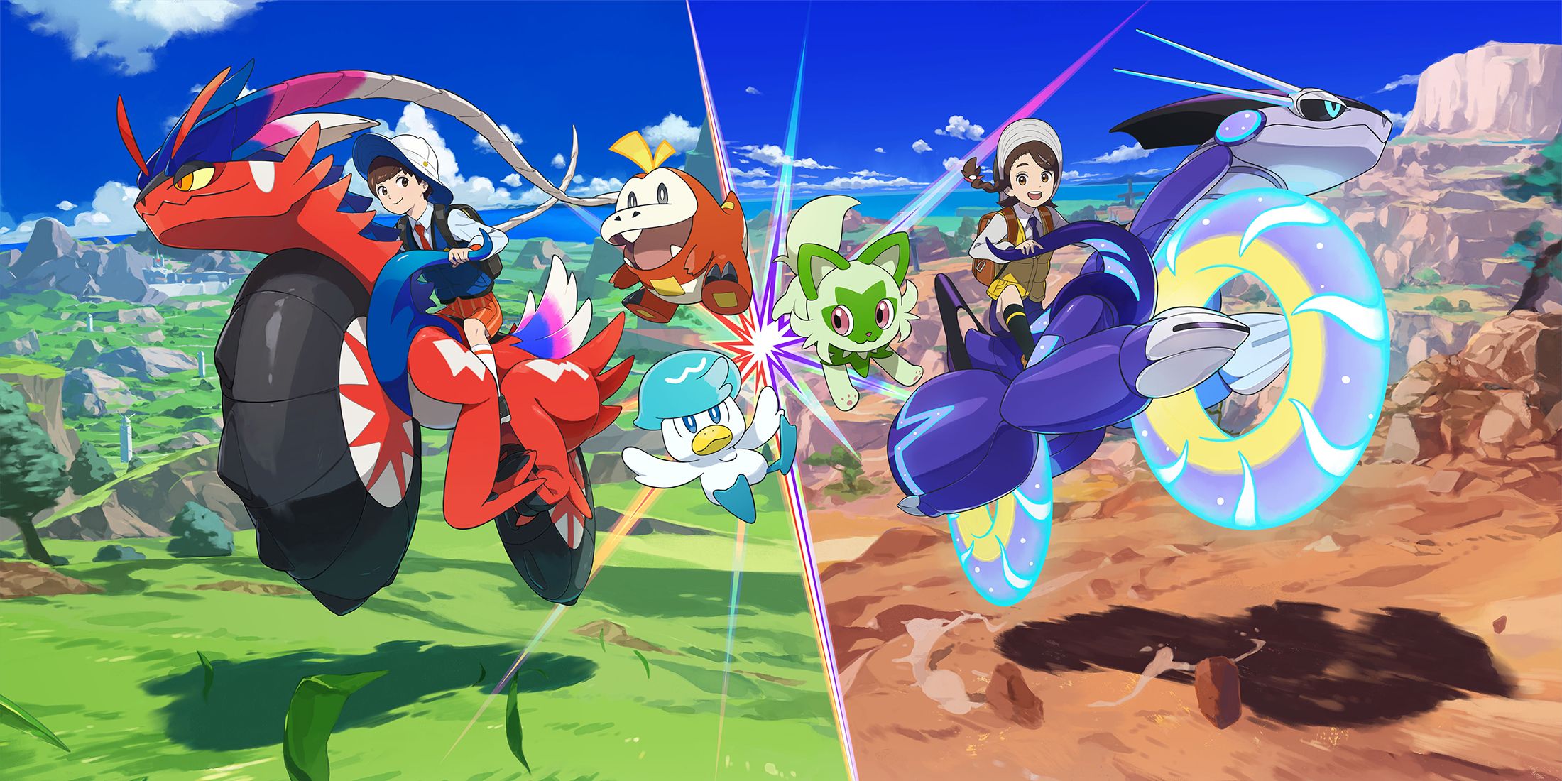 Pokemon Scarlet and Violet release new codes