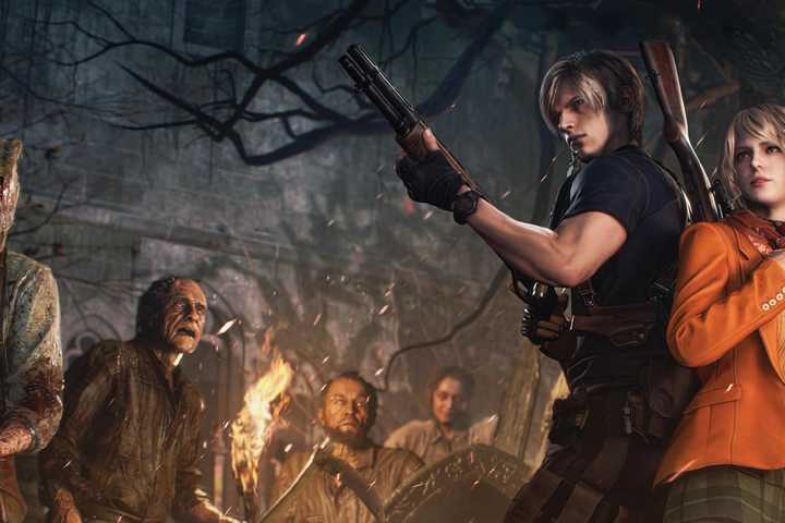 resident evil 4 november 2024 update ps5 pro support