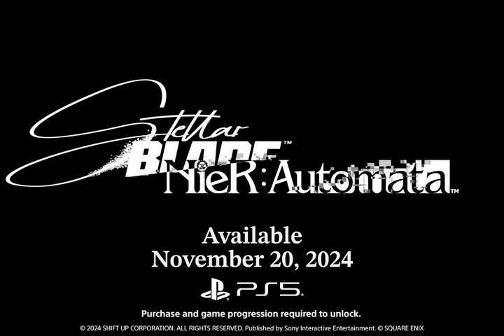 stellar blade - nier automata DLC release date