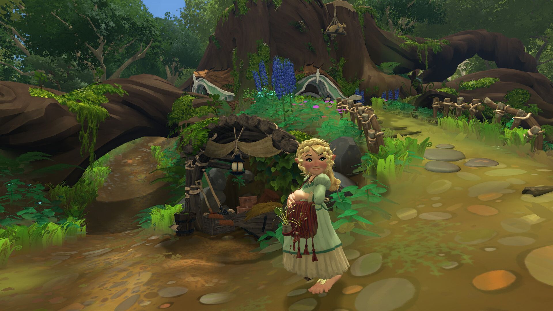 Tales of the Shire - A The Lord of the Rings Game Tag Page Press Image 6