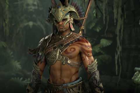 Diablo 4 Centipede Spiritborn build character