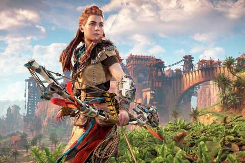 Horizon Zero Dawn Remastered Press Image 1
