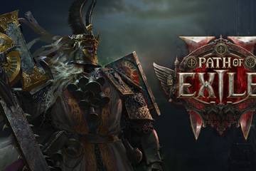 Lumerius and the Path of Exile 2 logo