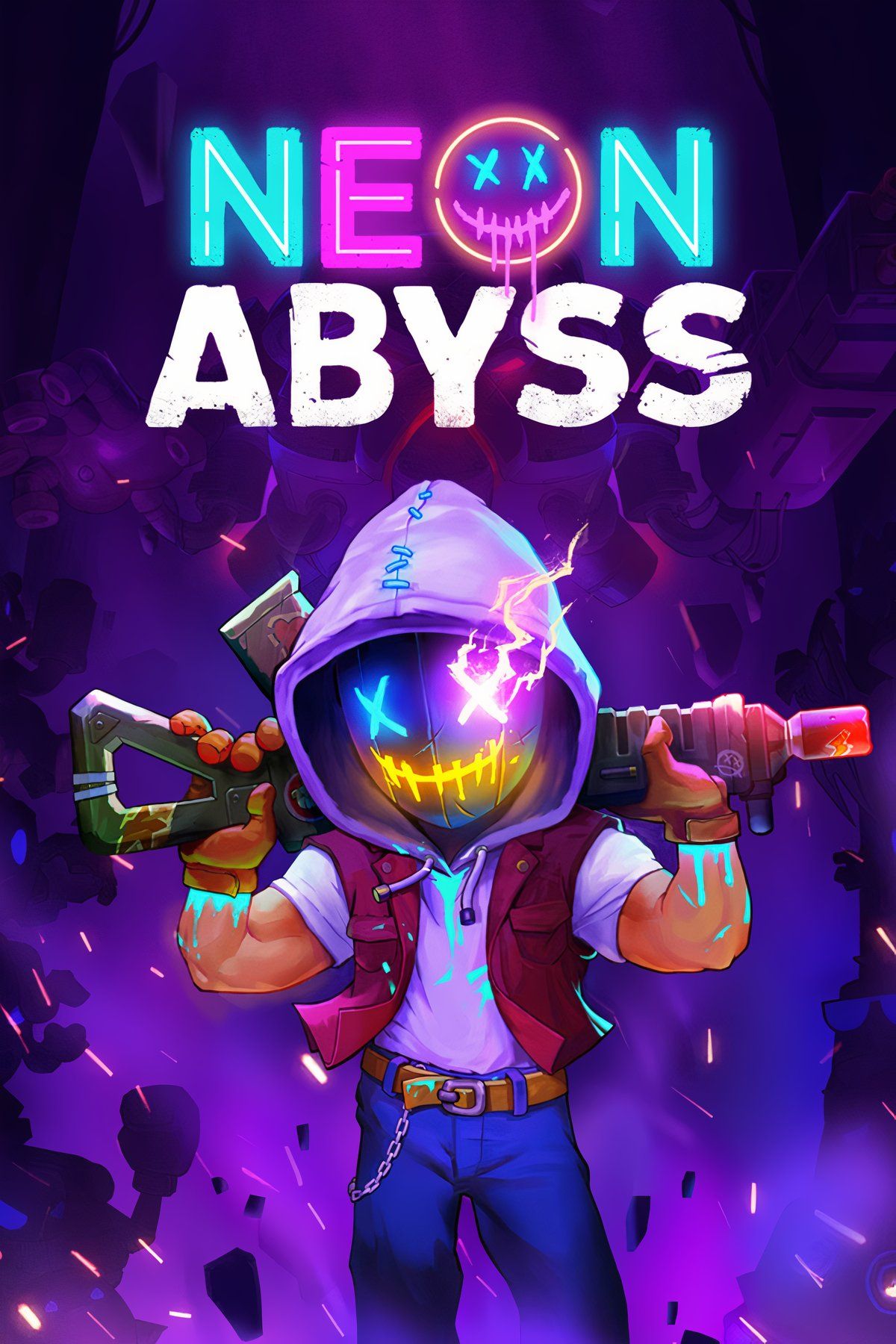 Neon Abyss Tag Page Cover Art