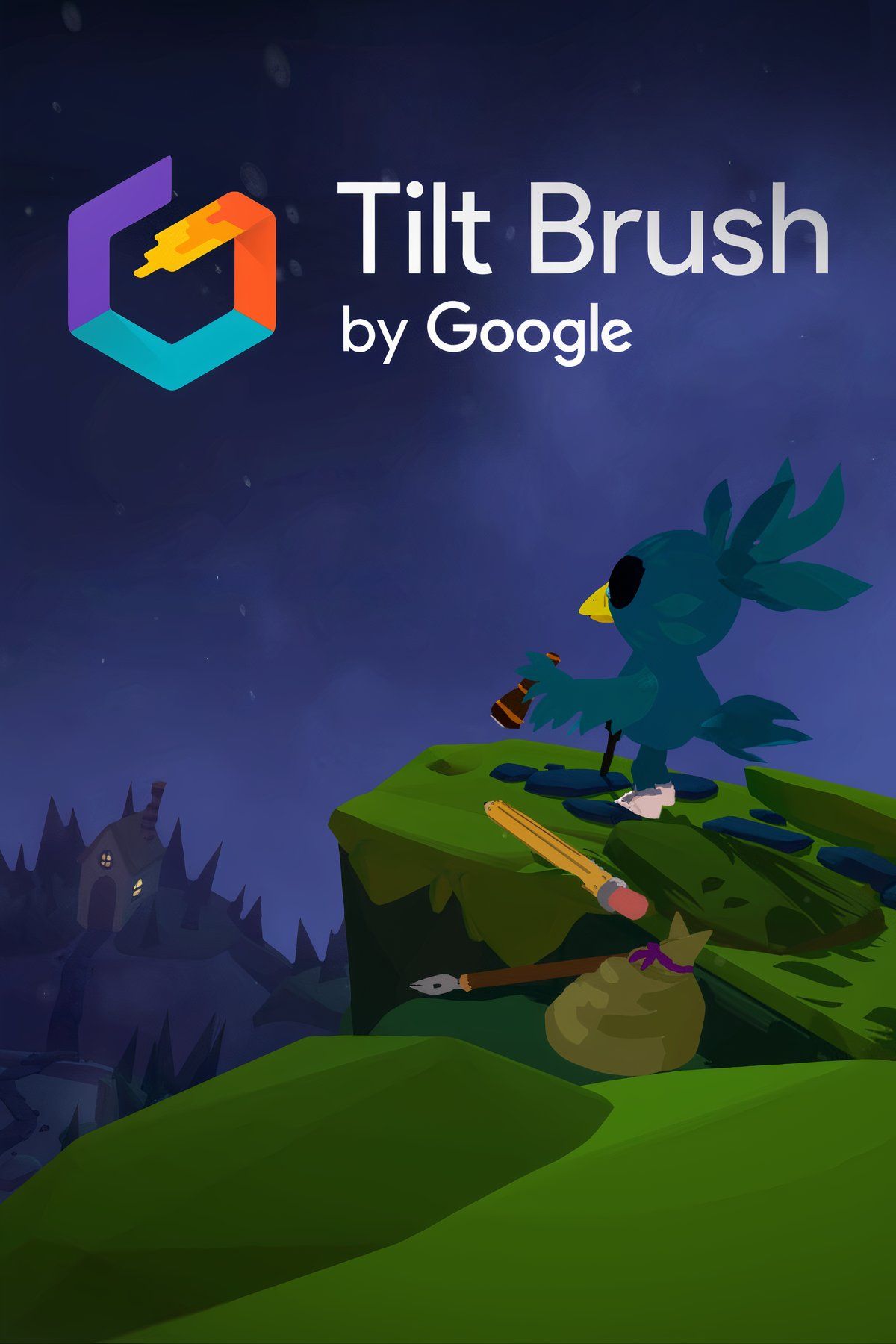Tilt Brush Tag Page Cover Art