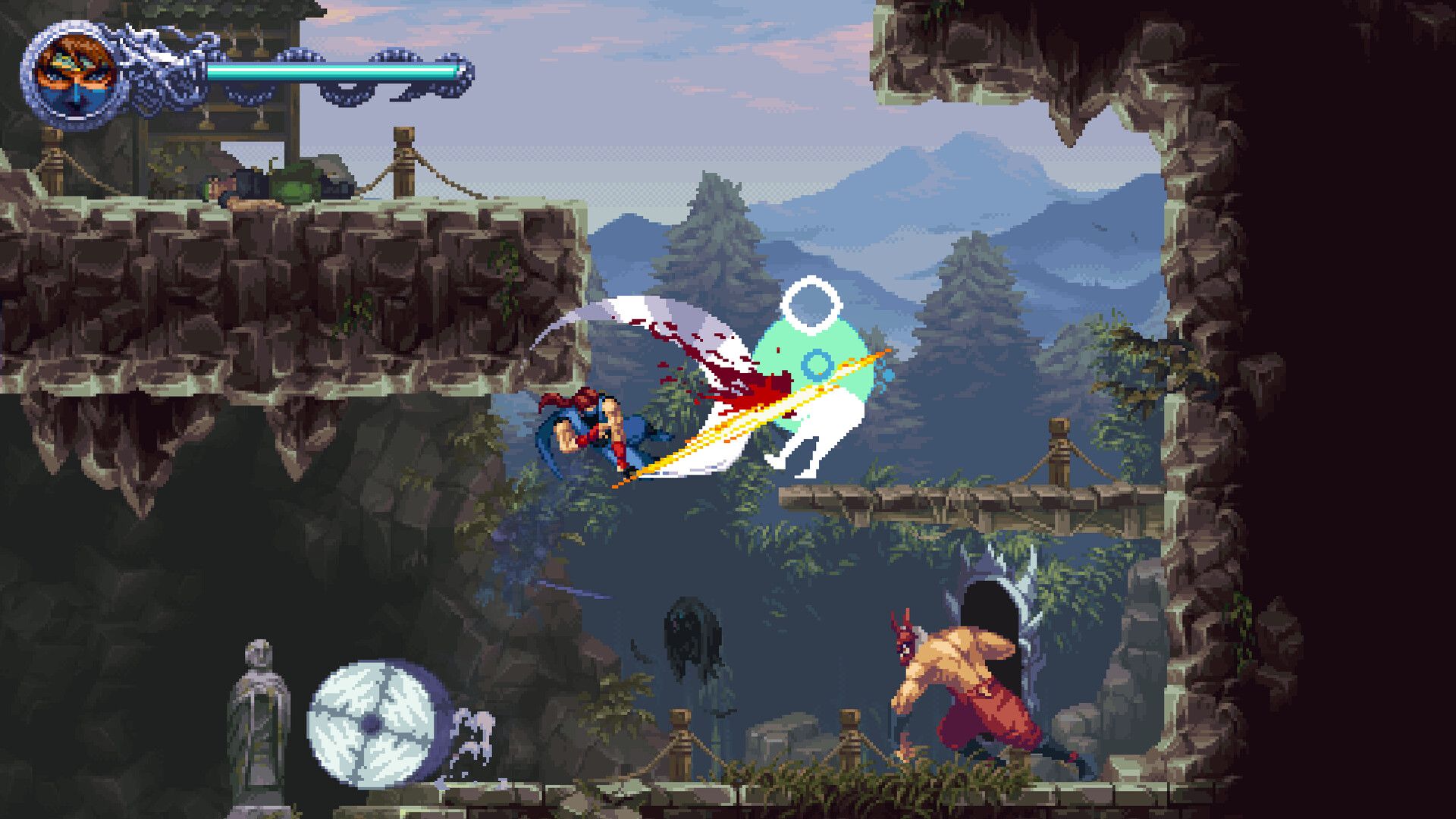 Ninja Gaiden Ragebound Press Image 1