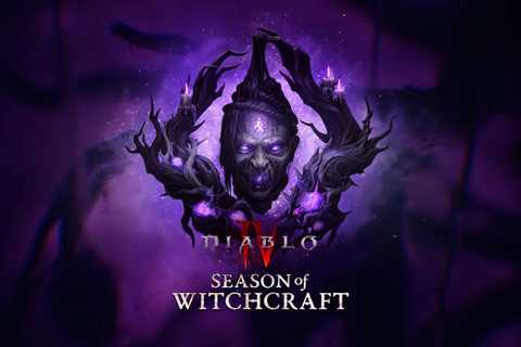 D4 Season of Witchcraft official logo