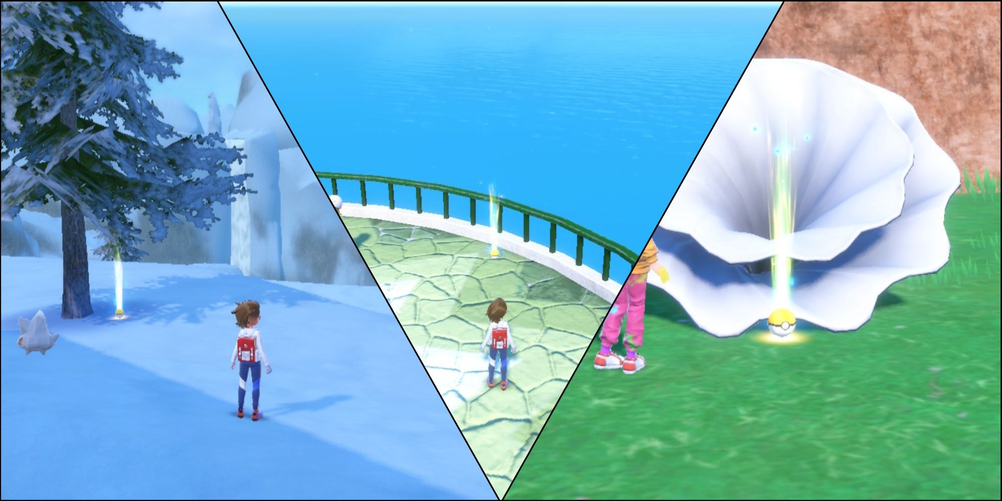 Every TM location in Pokemon Scarlet & Violet